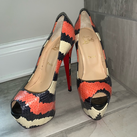 Water Snake Heels - Picture 3 of 5